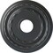 Ekena Millwork Dublin Ceiling Medallion (Fits Canopies up to 8 1/4"), 15 3/8"OD x 3 5/8"ID x 1"P, Pewter CM15DUPES - alternate 1